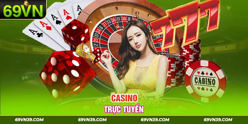 Sảnh live casino trực tuyến thu hút đông đảo người dùng